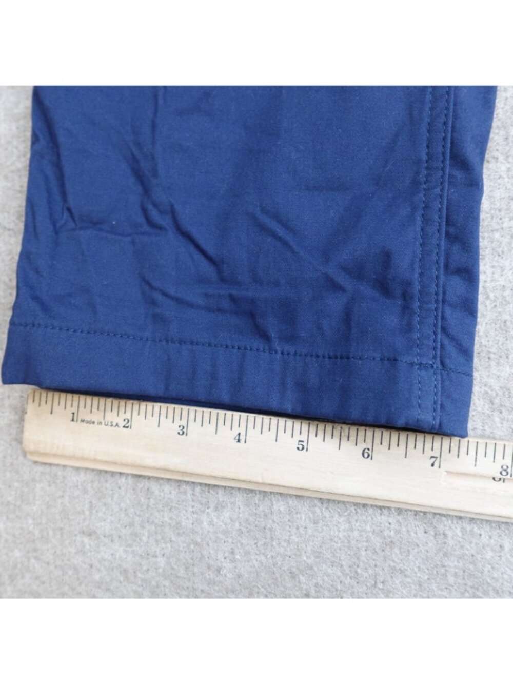Woof Clothing Mens Pants Medium Blue Lined Commando Stretch Waist Cotton Blend - Picture 6 of 12